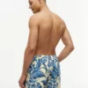 Bedruckte 7″-Badehose