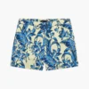 Bedruckte 7″-Badehose