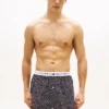 Bedruckte gewebte Boxershorts Bedruckte gewebte Boxershorts