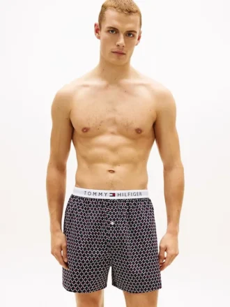 Bedruckte gewebte Boxershorts Bedruckte gewebte Boxershorts