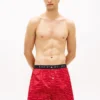 Bedruckte gewebte Boxershorts Bedruckte gewebte Boxershorts