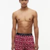 Bedruckte gewebte Boxershorts Bedruckte gewebte Boxershorts