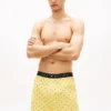 Bedruckte gewebte Boxershorts
