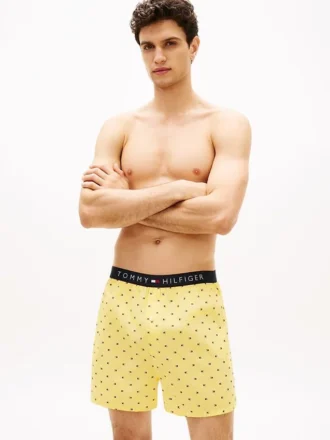 Bedruckte gewebte Boxershorts