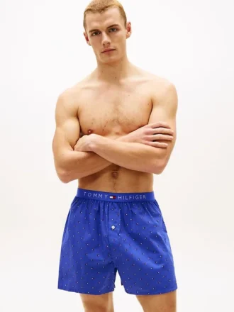 Bedruckte gewebte Boxershorts