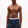 Bedruckte gewebte Boxershorts Bedruckte gewebte Boxershorts