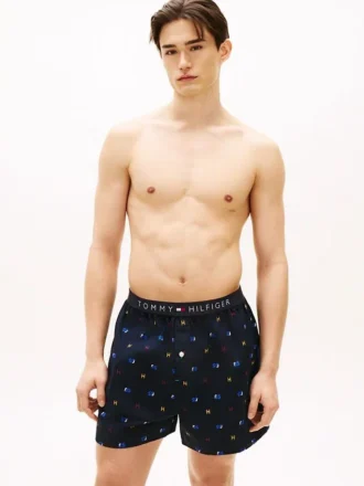 Bedruckte gewebte Boxershorts