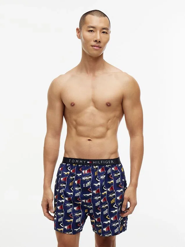 Bedruckte gewebte Boxershorts Bedruckte gewebte Boxershorts