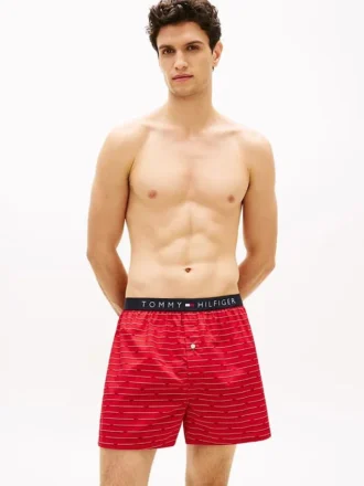 Bedruckte gewebte Boxershorts