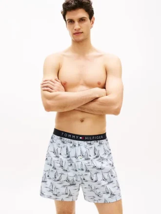 Bedruckte gewebte Boxershorts