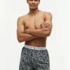 Bedruckte gewebte Boxershorts