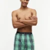 Bedruckte gewebte Boxershorts