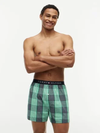 Bedruckte gewebte Boxershorts