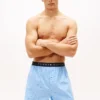 Bedruckte gewebte Boxershorts