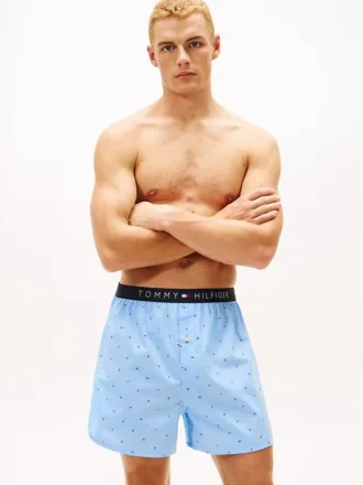 Bedruckte gewebte Boxershorts