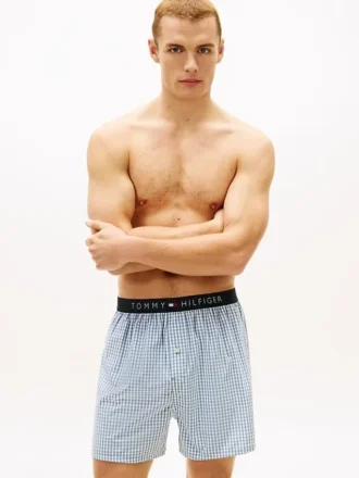 Bedruckte gewebte Boxershorts