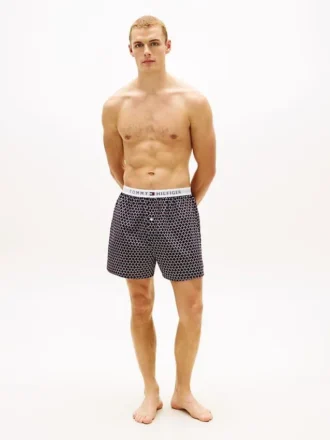 Bedruckte gewebte Boxershorts Bedruckte gewebte Boxershorts