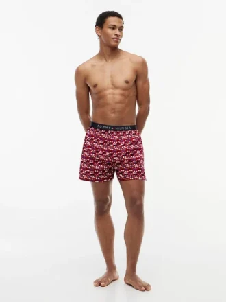 Bedruckte gewebte Boxershorts
