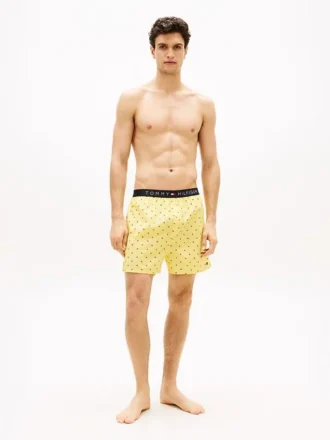 Bedruckte gewebte Boxershorts