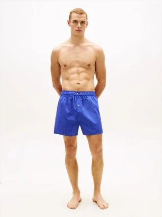 Bedruckte gewebte Boxershorts