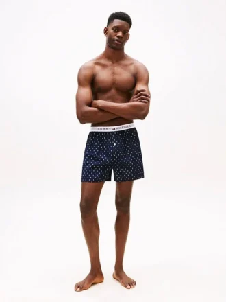 Bedruckte gewebte Boxershorts
