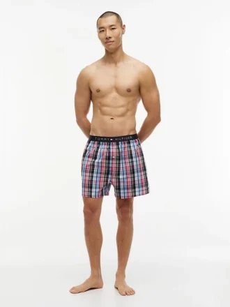 Bedruckte gewebte Boxershorts