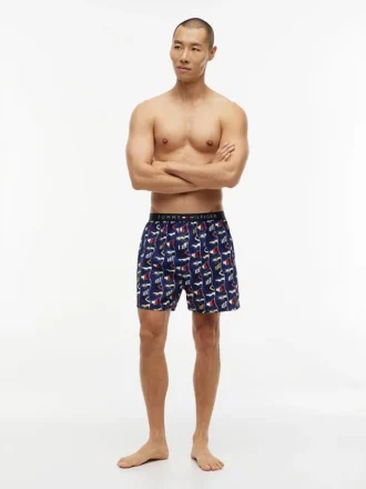 Bedruckte gewebte Boxershorts Bedruckte gewebte Boxershorts