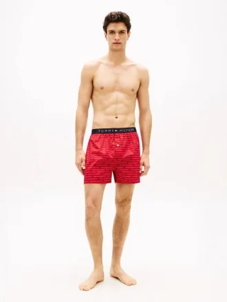 Bedruckte gewebte Boxershorts