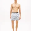 Bedruckte gewebte Boxershorts