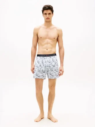 Bedruckte gewebte Boxershorts