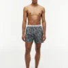 Bedruckte gewebte Boxershorts