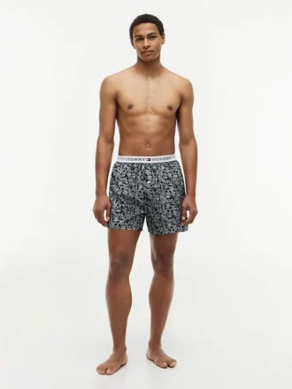 Bedruckte gewebte Boxershorts