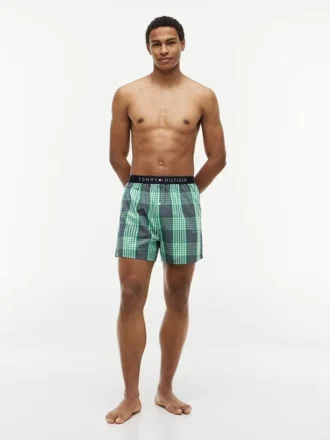 Bedruckte gewebte Boxershorts