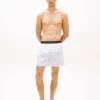 Bedruckte gewebte Boxershorts