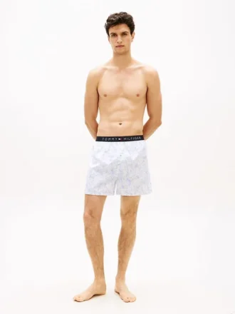 Bedruckte gewebte Boxershorts