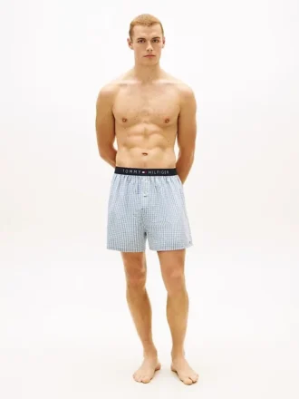 Bedruckte gewebte Boxershorts