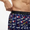 Bedruckte gewebte Boxershorts Bedruckte gewebte Boxershorts