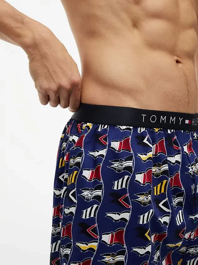 Bedruckte gewebte Boxershorts Bedruckte gewebte Boxershorts