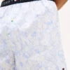 Bedruckte gewebte Boxershorts