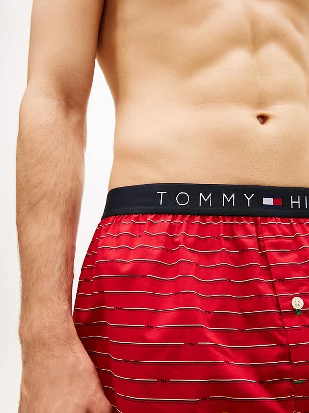 Bedruckte gewebte Boxershorts Bedruckte gewebte Boxershorts