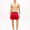 Bedruckte gewebte Boxershorts, 3er-Pack