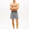 Bedruckte gewebte Boxershorts, 3er-Pack