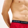 Bedruckte gewebte Boxershorts, 3er-Pack