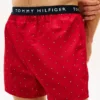 Bedruckte gewebte Boxershorts, 3er-Pack
