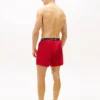 Bedruckte gewebte Boxershorts, 3er-Pack