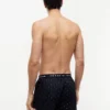 Bedruckte gewebte Boxershorts, 3er-Pack