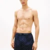 Bedruckte gewebte Boxershorts, 3er-Pack