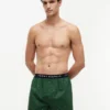 Bedruckte gewebte Boxershorts, 3er-Pack