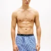 Bedruckte gewebte Boxershorts, 3er-Pack