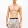 Bedruckte gewebte Boxershorts, 3er-Pack